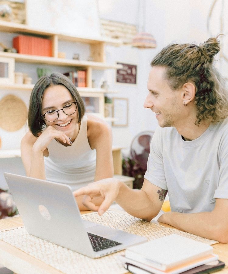 Techniker bei der Arbeit